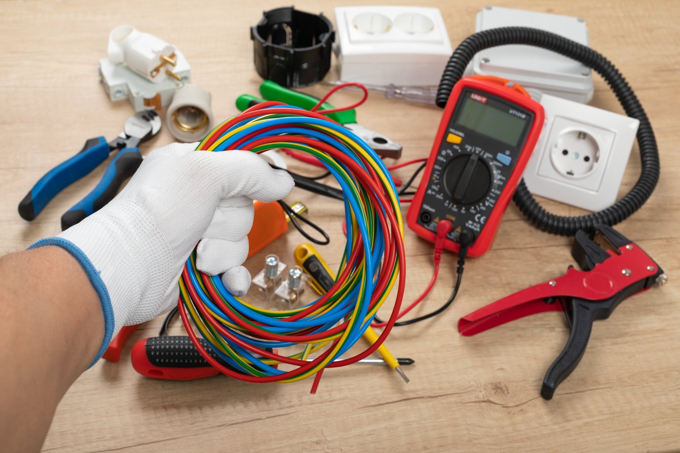 Electrical installations components